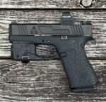 Glock 43X 9mm MOS – Slimline, Fixed Sights, 2×10-rd Mags, Factory Case (Black) - View 9