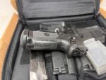 FN FNX-45 Tactical Black 45 ACP 5.3″ Threaded Vortex Venom Original Case - View 13