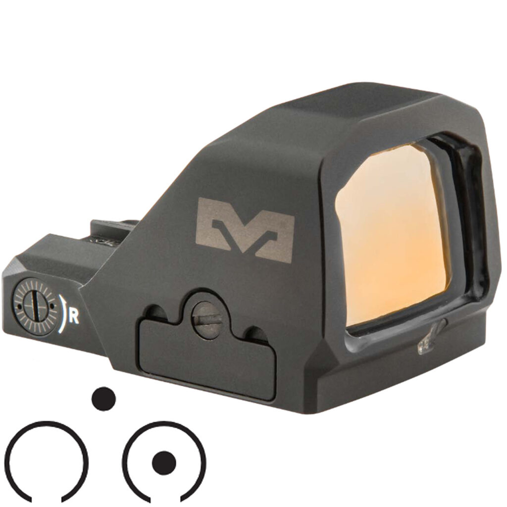 MEPROLIGHT MEPRO MPO-F 3 MOA, RED DOT SIGHT  RMR Footprint 901141271
