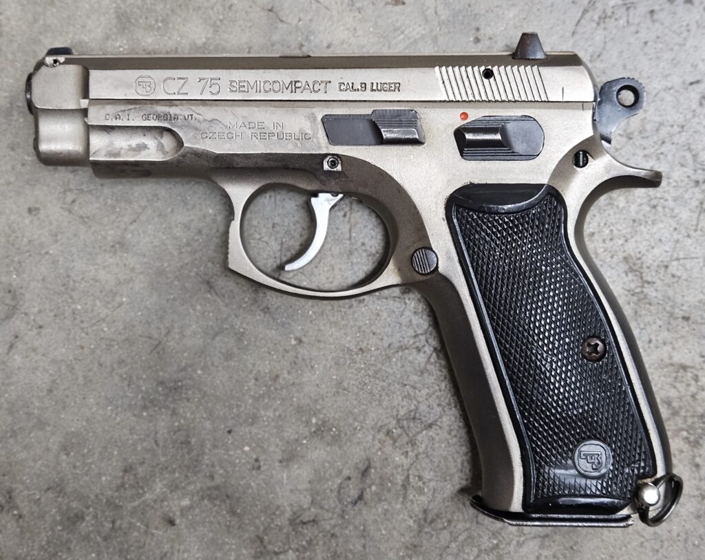 Used CZ 75 Compact 3.75″ Barrel