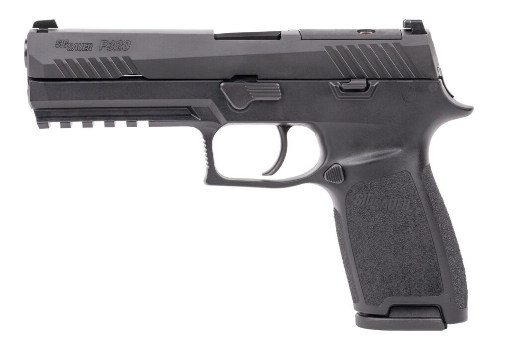 Used Sig P320 Full Size 9mm w/ Extras Performance Tuned