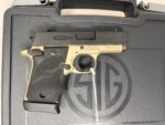 USED Sig P938 2 tone fde 938-9-DB-ambi - View 2