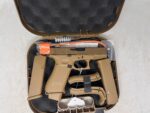 Used Glock 19X 9mm FDE Night Sights 3 Mags PX1950703 - View 3