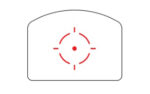 Trijicon RMR HD Adjustable 1×55 Segmented Ring 3.25 MOA Red Dot 3200002 Free Shipping - View 2