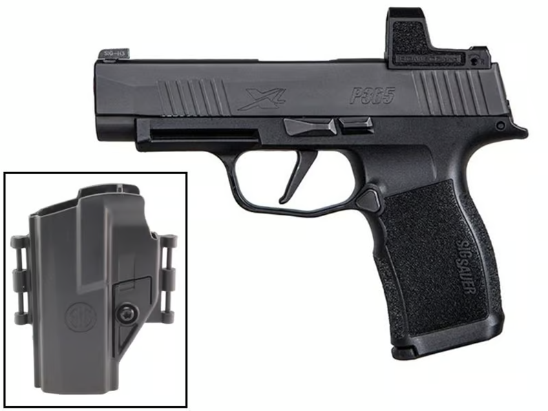 Sig Sauer P365XL 9mm Romeo Zero Combo 365 XL Holster
