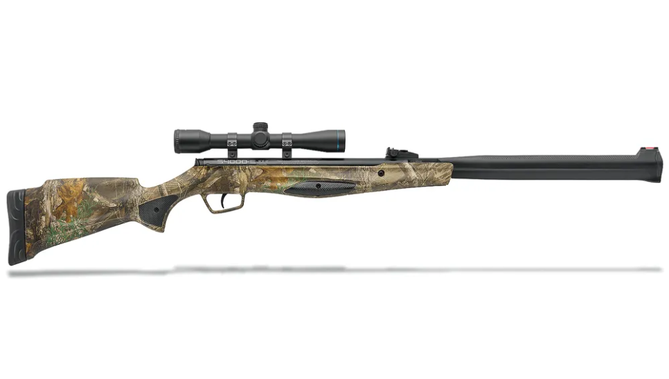 Stoeger S4000E 22 Cal 1000 FPS Suppressed W/ Scope Realtree Edge Camo 30399