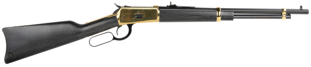Heritage Manufacturing R92 44 Mag 18″ Barrel Gold PVD Hardwood 8- Shot H9204418G