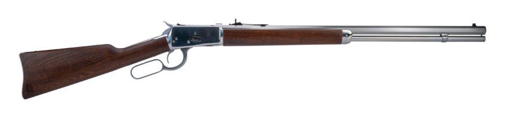 Heritage Model 92 44 Mag Stainless Steel 24″ Octagonal Barrel 12- Shot H9204424F9