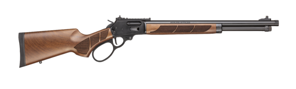 S&W Smith & Wesson 1854 44 Mag Traditional Walnut 19″ Threaded Barrel 13809