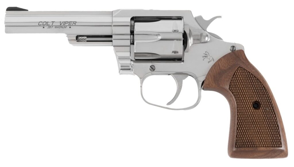 New For 2024 Colt Viper 357 Mag 4″ Barrel 6-Shot VIPER-SP4WRR