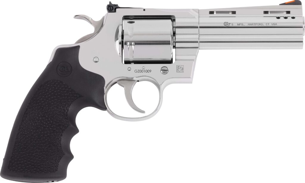 Colt Grizzly 357 Mag Stainless Steel 4.25″ Barrel GRIZZLY-SP4RTS