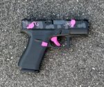 Glock 43x 9mm MOS Optics Ready Miami Mingo Flamingo PX4350204FRMOS-MM - View 1
