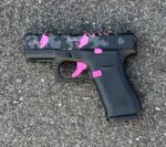 Glock 43x 9mm MOS Optics Ready Miami Mingo Flamingo PX4350204FRMOS-MM - View 2