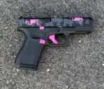 Glock 19 Gen 5 9mm MOS Optics Ready Miami Mingo Flamingo PA195S204MOS-MM - View 1