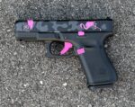 Glock 19 Gen 5 9mm MOS Optics Ready Miami Mingo Flamingo PA195S204MOS-MM - View 2