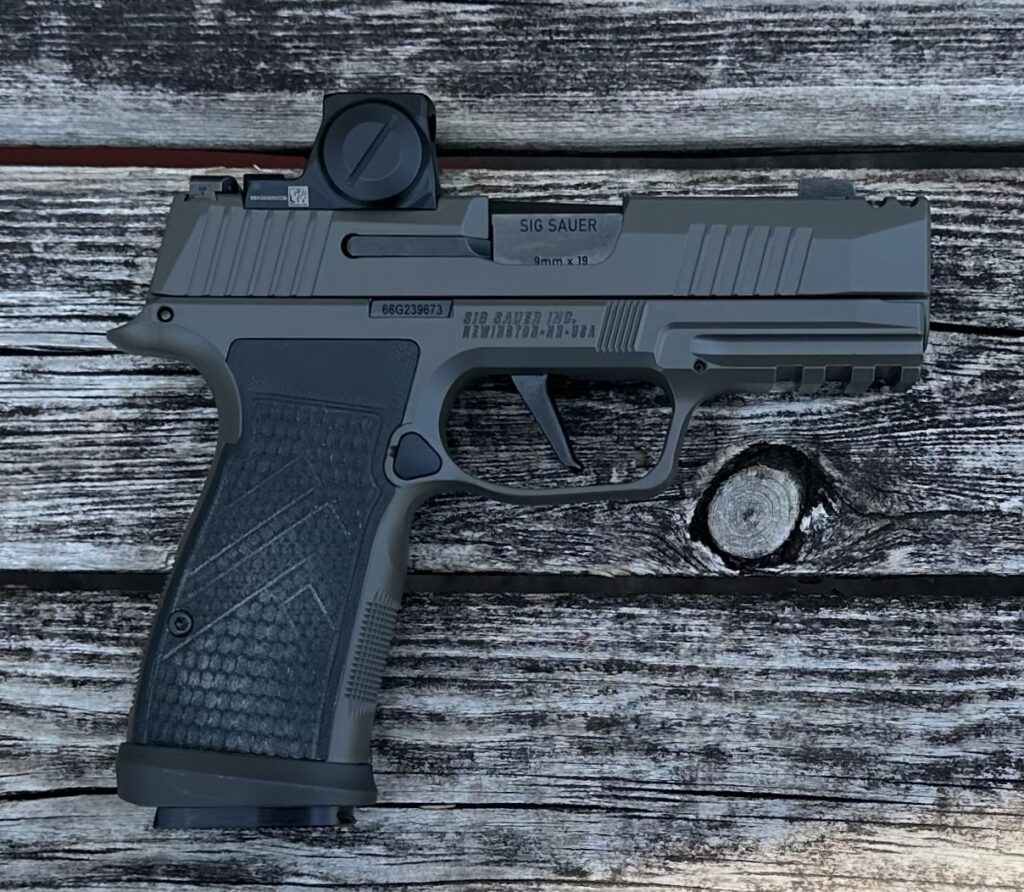 Sig Sauer P365 AXG Legion 365 9MM Compensated W/ Romeo X Compact 365AXGCA-9-LEGION-RXX