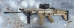 Used FN SCAR 16S 556 Nato FDE W/ Aimpoint Pro Red Dot 16″ Barrel Light 16 98501-1 - View 3