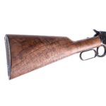 Winchester 1892 Deluxe Short Rifle 357 Mag 18″ Barrel 10- Shot 534317137 - View 5