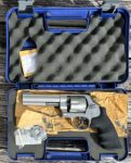 Used Smith & Wesson 625-8 45 ACP Stainless Steel 5″ Barrel 160927 - View 3