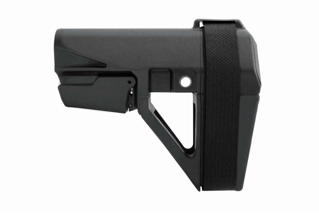 SB Tactical SBA5 Pistol Stabilizing Brace SBA5X-01-SB – Free Shipping!