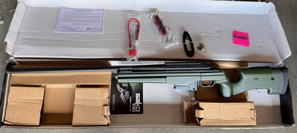 Beretta Sako TRG 338 LM 42 27 Green