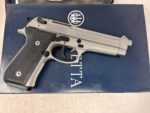 USED Beretta 92FS Inox 9mm JS92F510 - View 6
