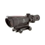 Trijicon ACOG 3.5×35 Dual Illum Red Horseshoe M16 100153 Obj 28.90 ft @ 100 yds FOV Matte Black Finish Dual Illuminated Red Horseshoe 223 Ballistic - View 1