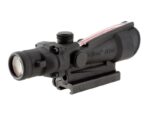 Trijicon ACOG 3.5×35 Dual Illum Red Horseshoe M16 100153 Obj 28.90 ft @ 100 yds FOV Matte Black Finish Dual Illuminated Red Horseshoe 223 Ballistic - View 3