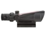 Trijicon ACOG 3.5×35 Dual Illum Red Horseshoe M16 100153 Obj 28.90 ft @ 100 yds FOV Matte Black Finish Dual Illuminated Red Horseshoe 223 Ballistic - View 4