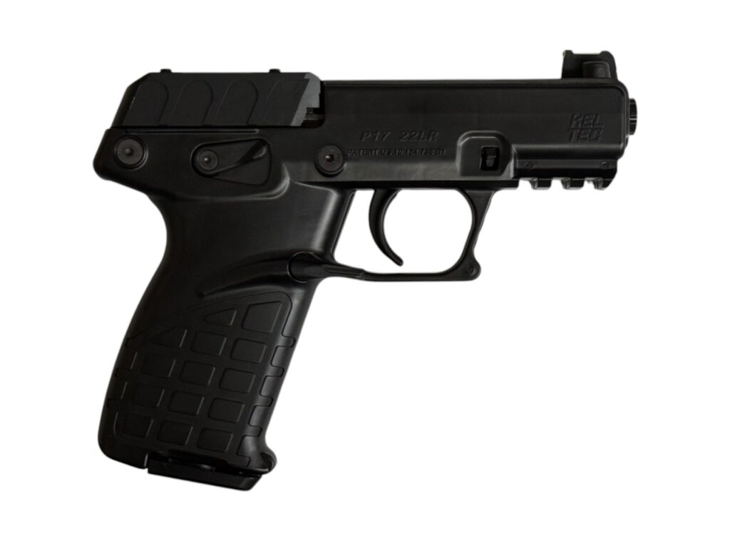Kel-Tec P17 22 LR Optics Ready 16 Round Capacity P17BBLKOR