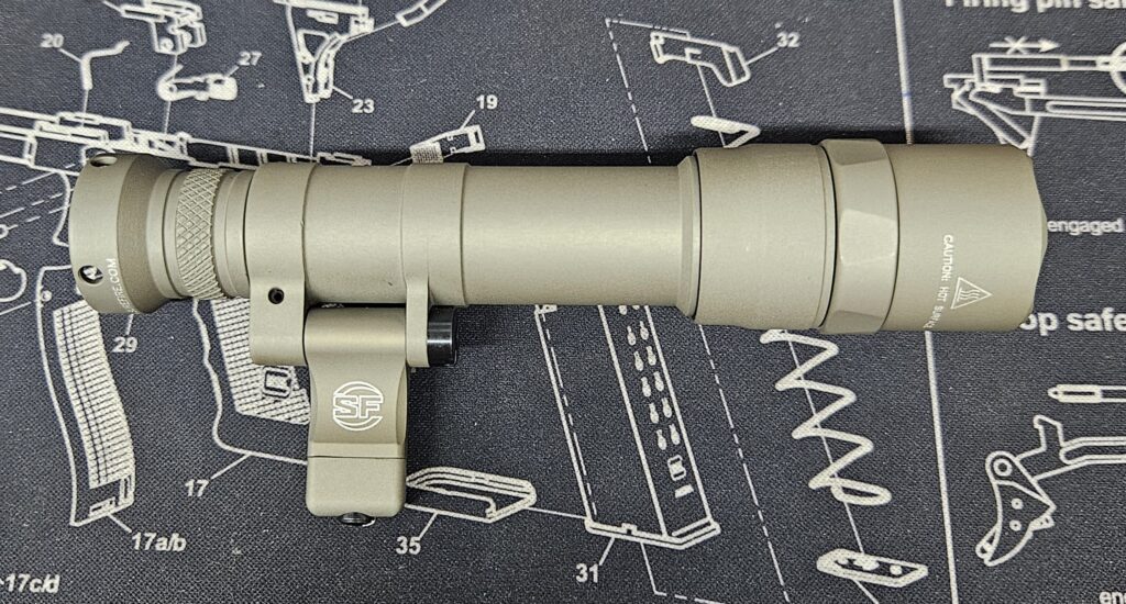 Used Surefire Scout Light KE2-DF Good Condition