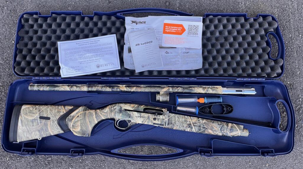 Used Beretta A400 Lite Max-5 20 Ga 28″  J40AL28