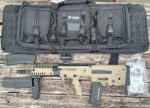 IWI Tavor X95 Bundle 556 Nato 16″ Barrel Bullpup X95 Drago Pro Gear Bag 3x30rd Mags Sig MSR Red Dot & Bipod Foregrip G.P. Bundle - View 3