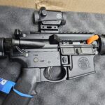 Used Smith & Wesson M&P15 Sport II 5.56 NATO Crimson Trace Optic 12936 - View 3