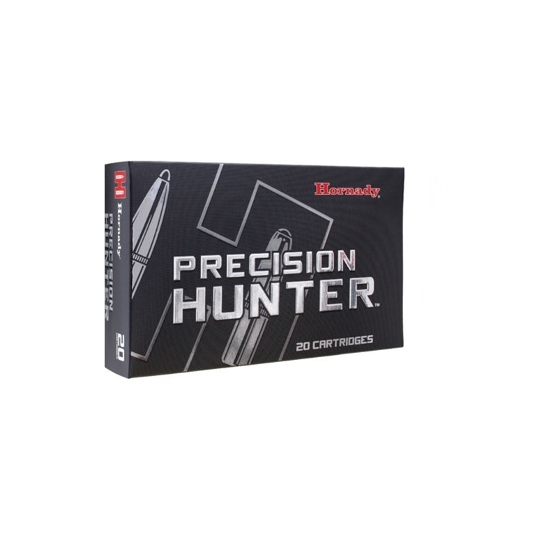 Hornady Precision Hunter 300 WSM Ammo 200 grain ELD-X Box of 20 Rounds 82208