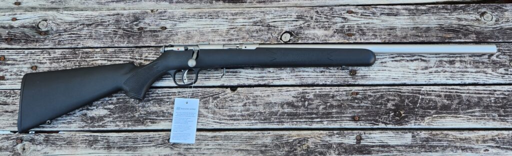 Used Savage Arms 93 22 Mag Stainless Steel 21″ Barrel 94700