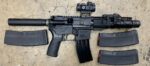 G.P. Bundle Radical Firearms RF-15 556 Nato 7″ FP7.5-5.56M4-7RPR AR15 Pistol Red Dot Light 3x30rd Mags - View 2