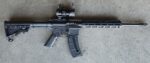 Used Smith & Wesson M&P 15-22 22 LR w/ Red/Green Dot Optic 12722 - View 1