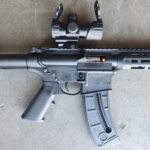 Used Smith & Wesson M&P 15-22 22 LR w/ Red/Green Dot Optic 12722 - View 2