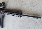 Used Smith & Wesson M&P 15-22 22 LR w/ Red/Green Dot Optic 12722 - View 4