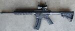 Used Smith & Wesson M&P 15-22 22 LR w/ Red/Green Dot Optic 12722 - View 5