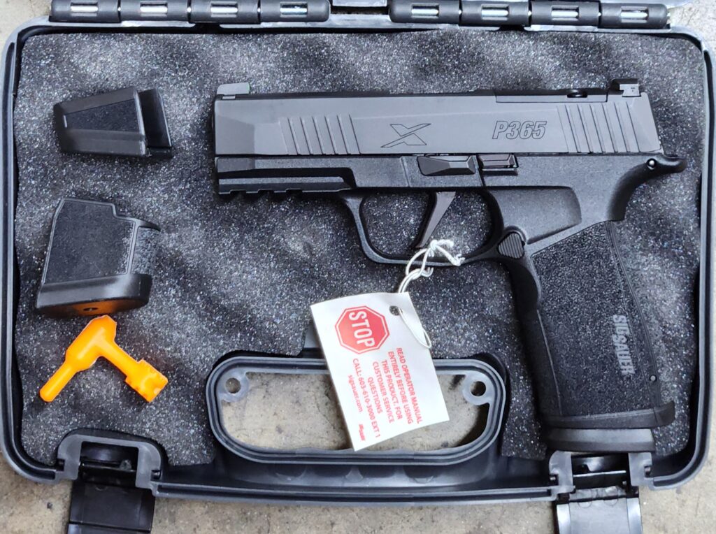 Used Sig Sauer P365 X-Macro 9mm Optics Ready Only One Available