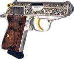 Walther Arms PPK/S Exquisite 380 ACP Engraved Stainless 4796017 - View 1
