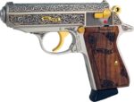 Walther Arms PPK/S Exquisite 380 ACP Engraved Stainless 4796017 - View 2