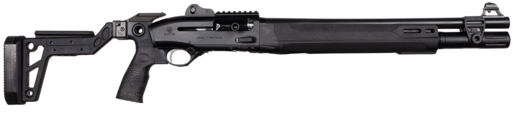 Beretta 1301 Tactical Mod 2 12 Ga Semi Auto 18″ Barrel Chisel Folding Stock J131M2PFC18