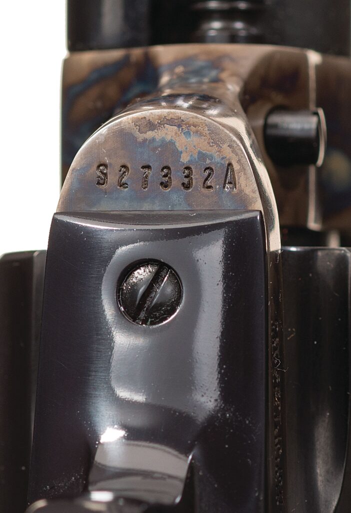 Colt Third Generation Single Action Army Revolver with Box 38-40  7 1/2″ Blue