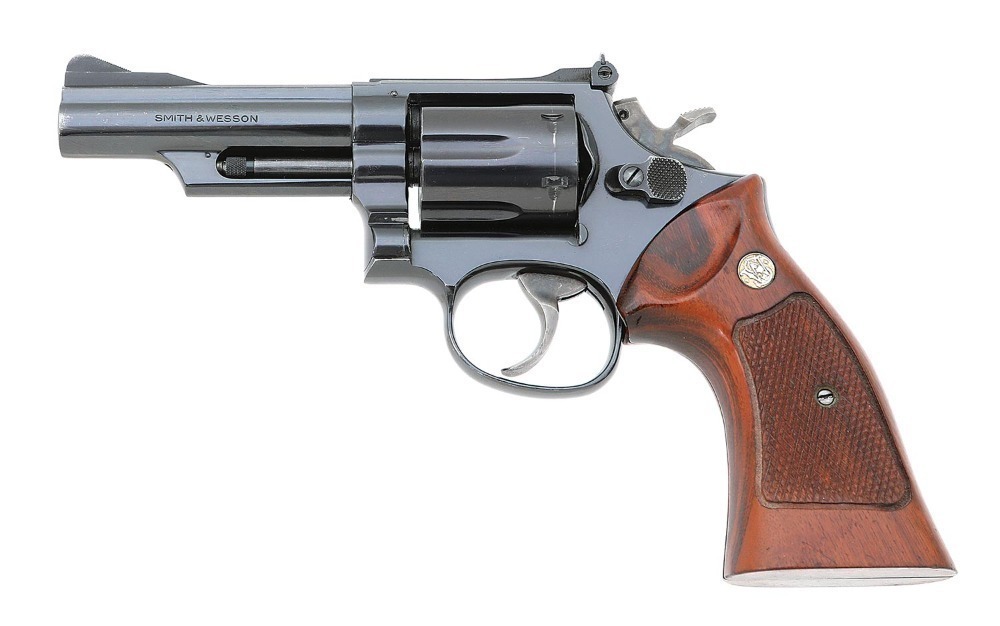 Smith & Wesson Model 19-3 Double Action Revolver 357 Mag 4″ Blue
