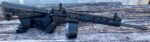 G.P. Bundle Blem American Tactical MilSport 556 Nato 16″ Barrel 10″ MLok 100rd Drum Flip Up Sights - View 3