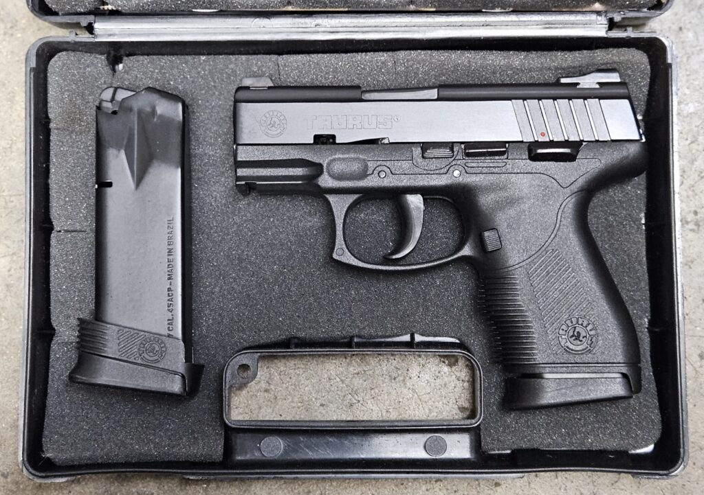Used Taurus 24/7 Compact 45acp