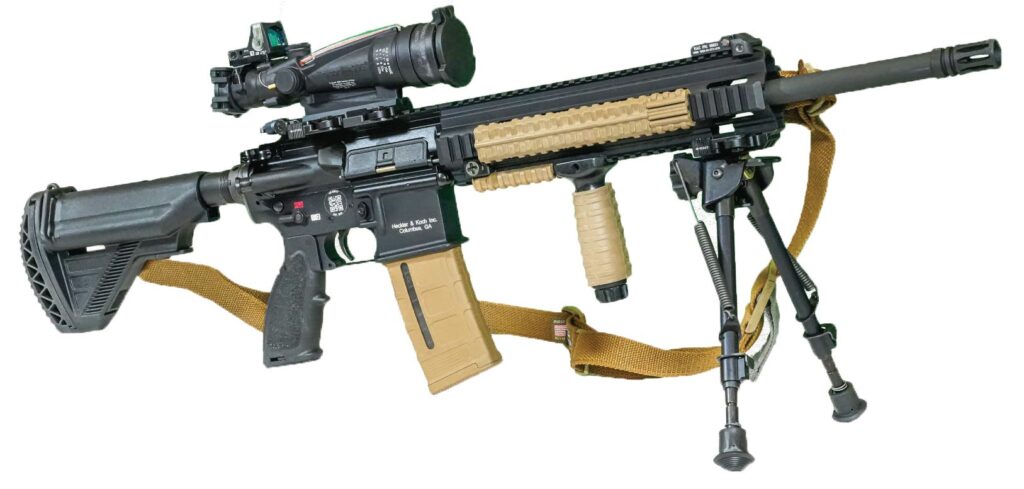 HK Heckler & Koch MR27 USMC Limited Deployment Kit 556 Nato MR556 416 MR-27 81000930